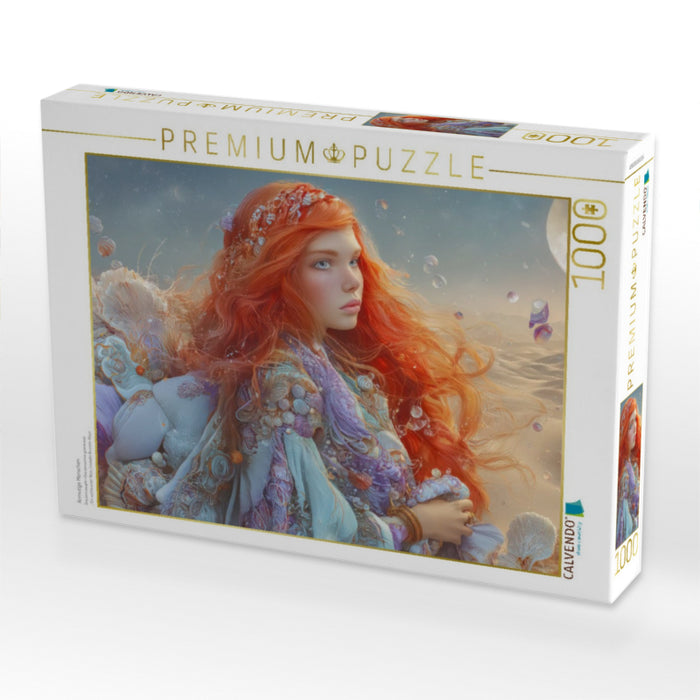 Anmutige Menschen - CALVENDO Foto-Puzzle'