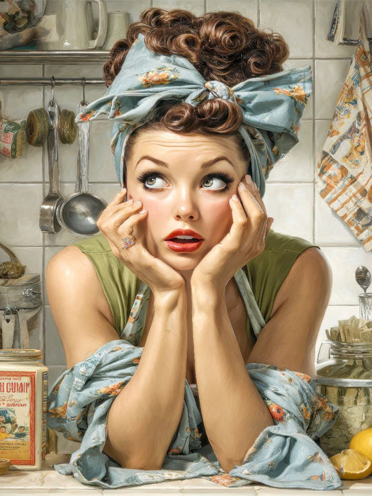 Um Himmels Willen - was mache ich hier - CALVENDO Foto-Puzzle'