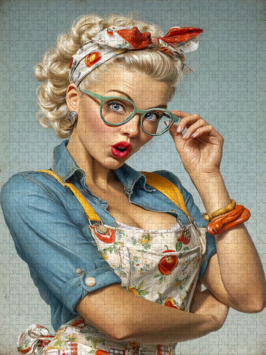 Hallo, ich bin´s - CALVENDO Foto-Puzzle'