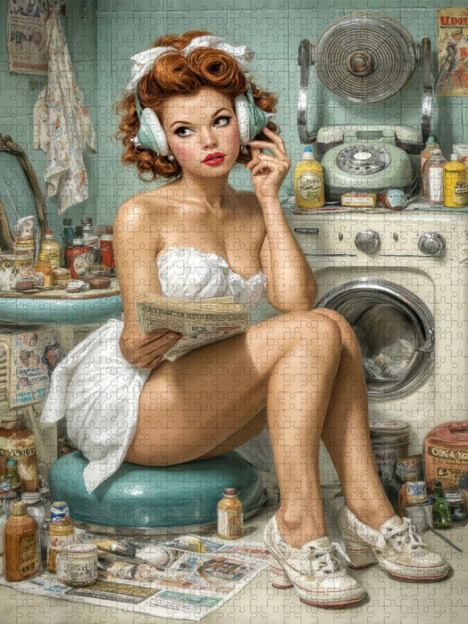 Multitasking - kein Problem - CALVENDO Foto-Puzzle'