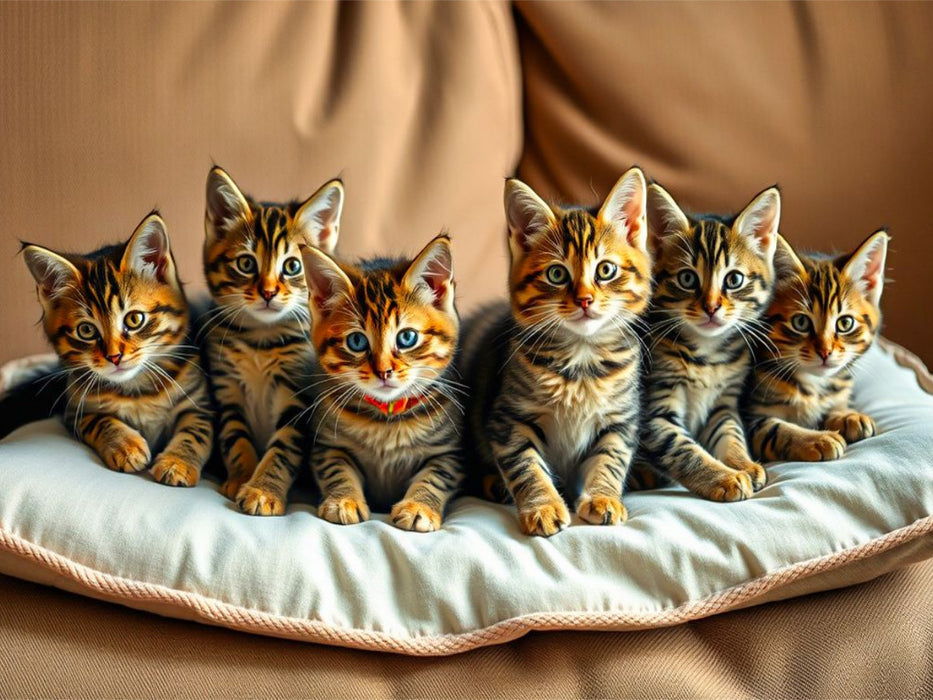 Wundervolle Main Coons - CALVENDO Foto-Puzzle'