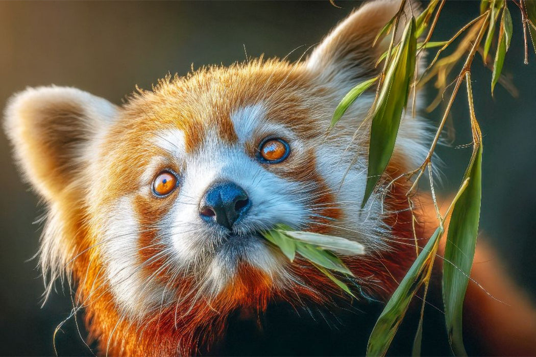 Premium Textil-Leinwand Dies ist die Lieblingsspeise