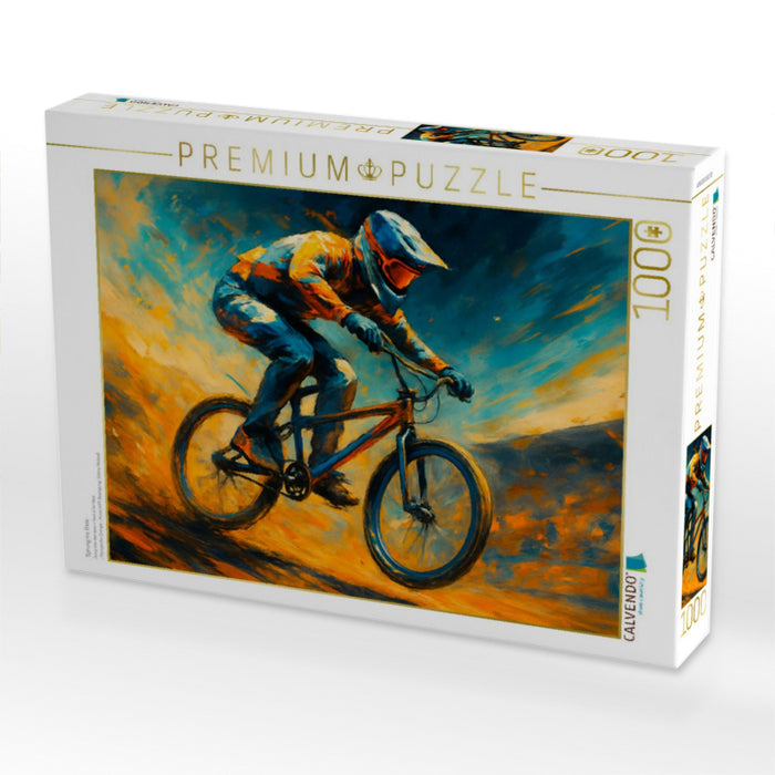 Sprung ins Freie - CALVENDO Foto-Puzzle'
