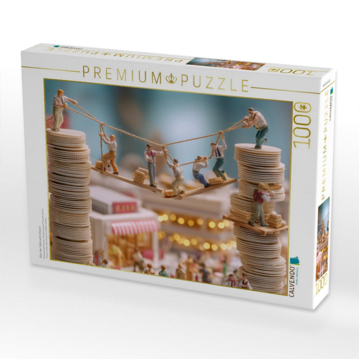 Über den Tellerrand schauen - CALVENDO Foto-Puzzle'