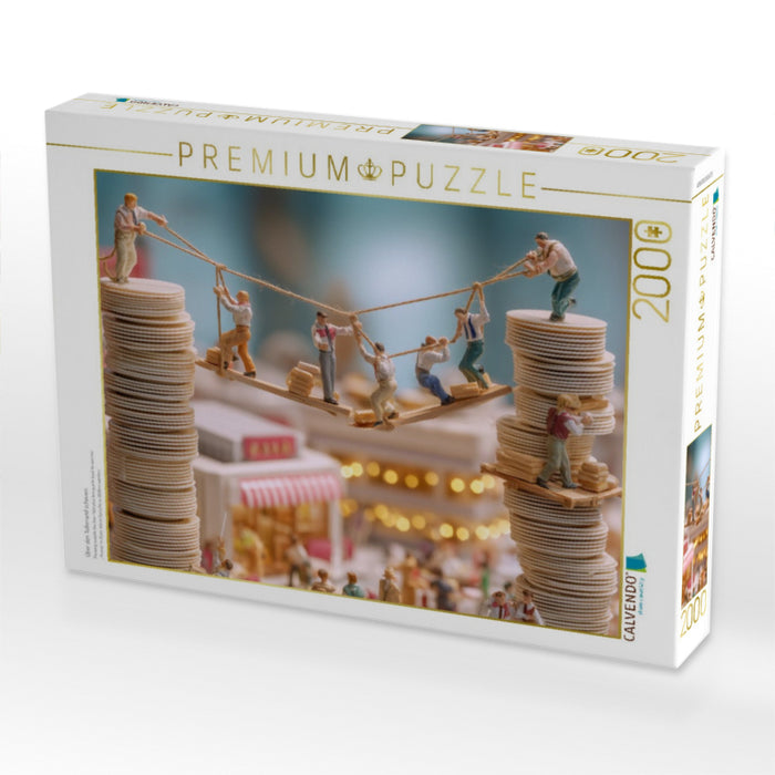 Über den Tellerrand schauen - CALVENDO Foto-Puzzle'