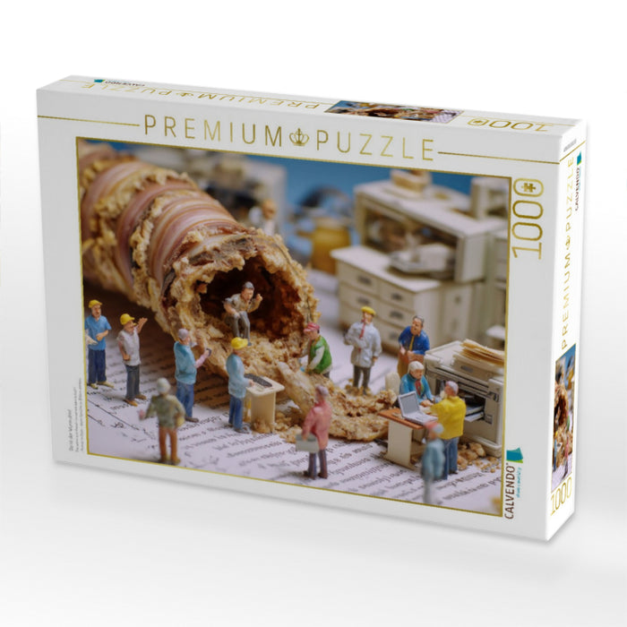 Da ist der Wurm drin! - CALVENDO Foto-Puzzle'