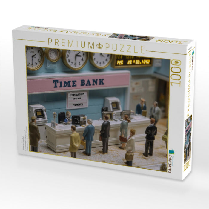 Hast du mal kurz Zeit? - CALVENDO Foto-Puzzle'