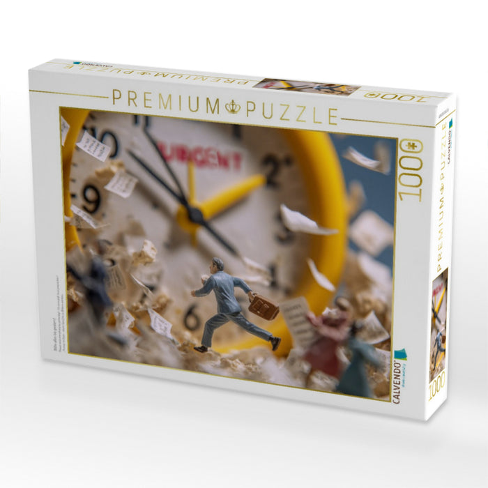 Bitte alles bis gestern! - CALVENDO Foto-Puzzle'