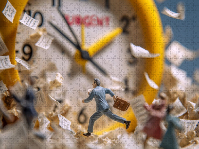 Bitte alles bis gestern! - CALVENDO Foto-Puzzle'