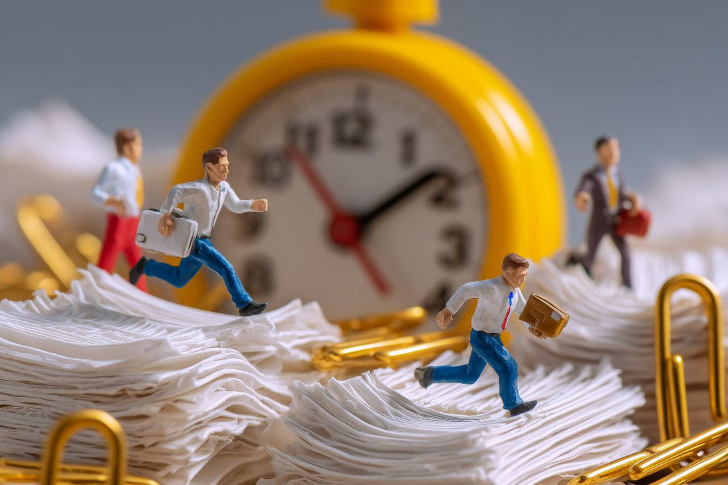 Premium Textil-Leinwand Mal eben schnell erledigen