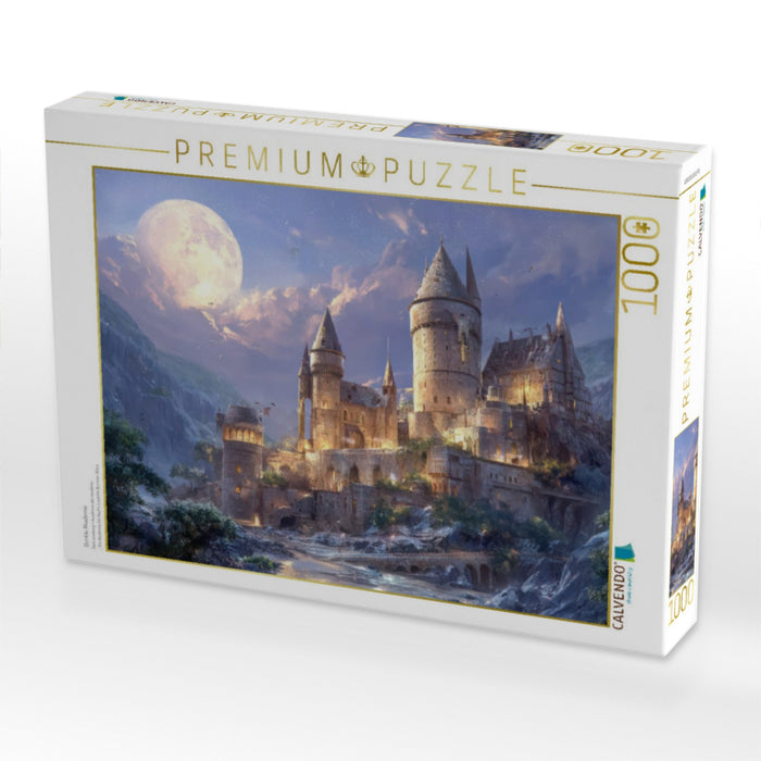 Dunkle Akademie - CALVENDO Foto-Puzzle'