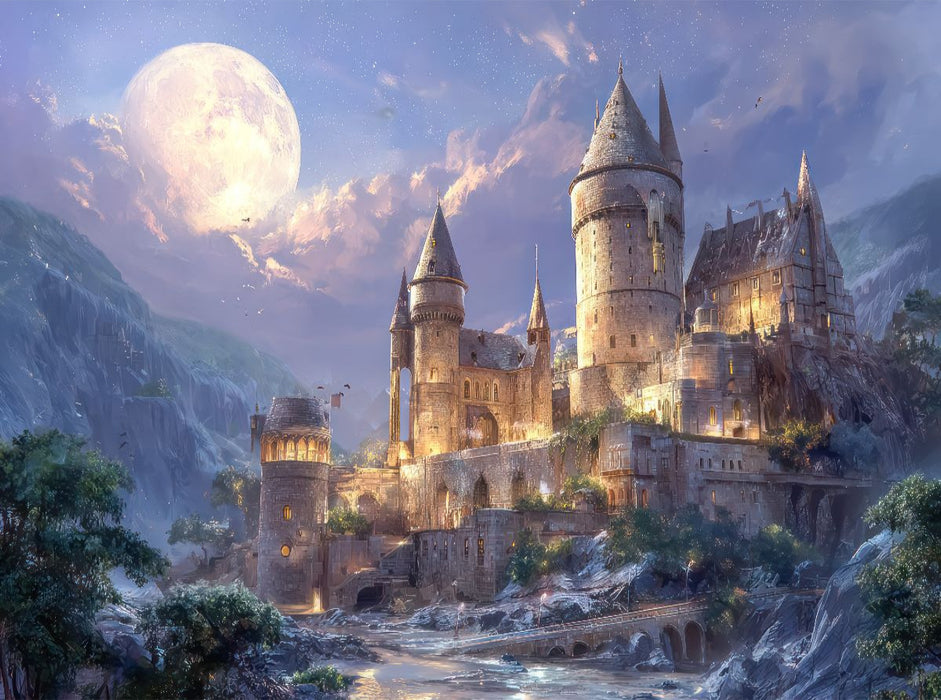 Dunkle Akademie - CALVENDO Foto-Puzzle'