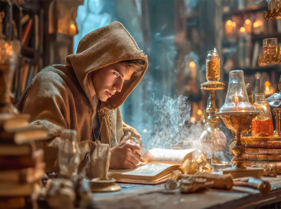 Dunkle Akademie - CALVENDO Foto-Puzzle'