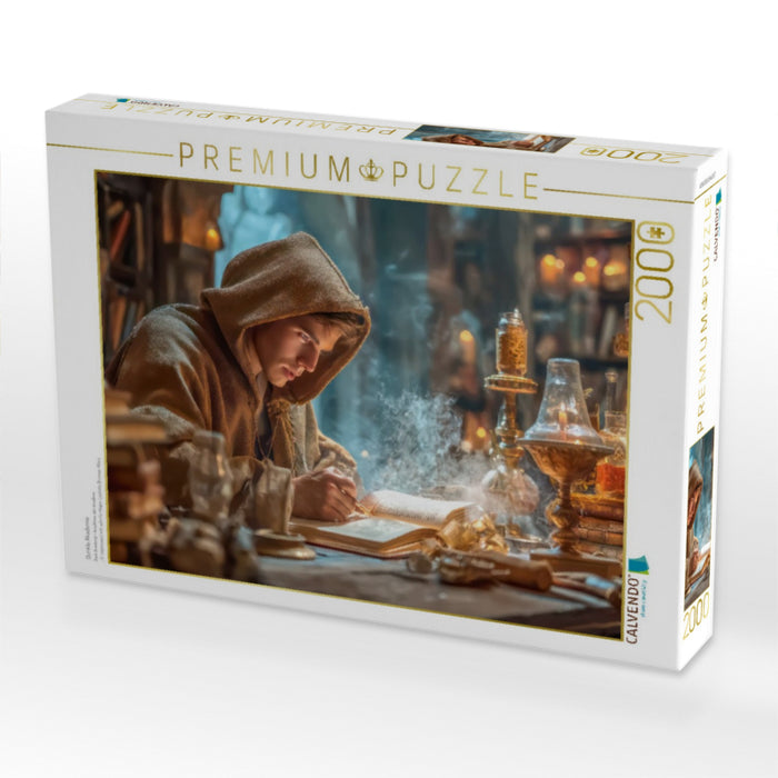 Dunkle Akademie - CALVENDO Foto-Puzzle'