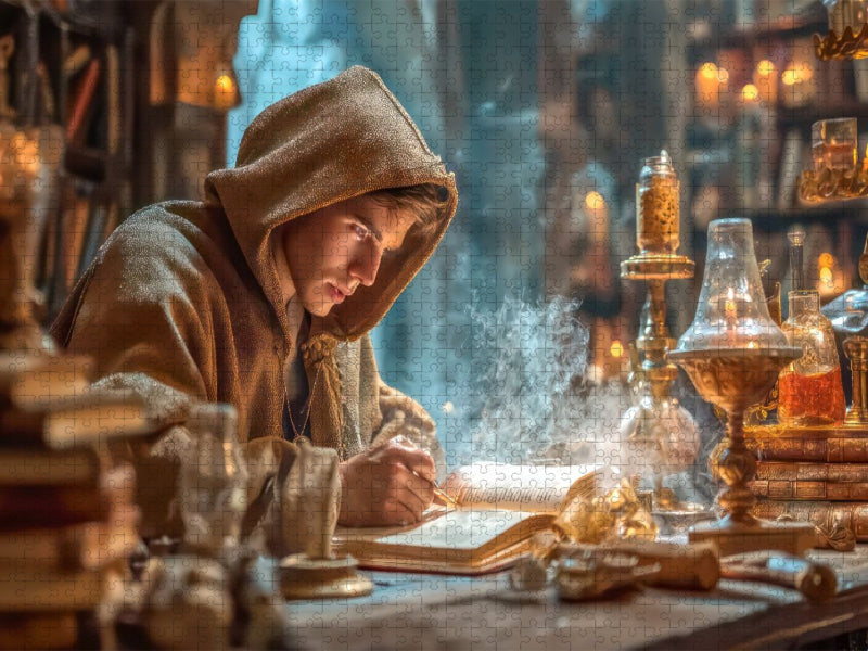 Dunkle Akademie - CALVENDO Foto-Puzzle'