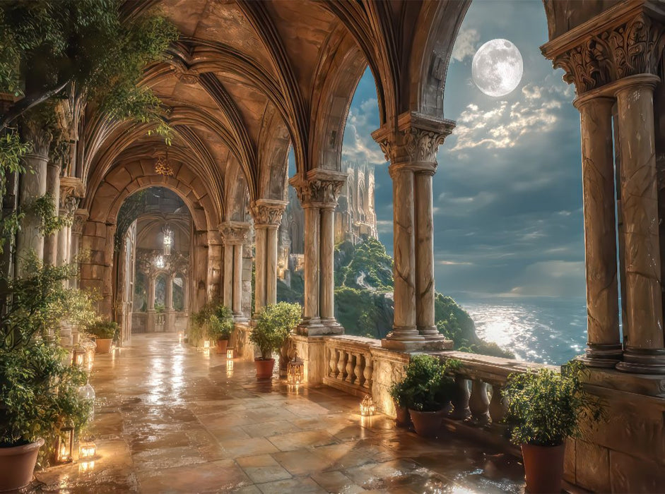 Akademie der Dunkelheit - CALVENDO Foto-Puzzle'