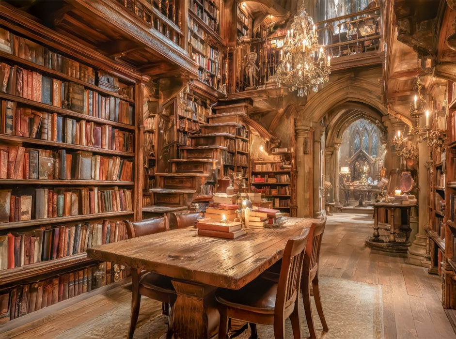 Dunkle Akademie - CALVENDO Foto-Puzzle'