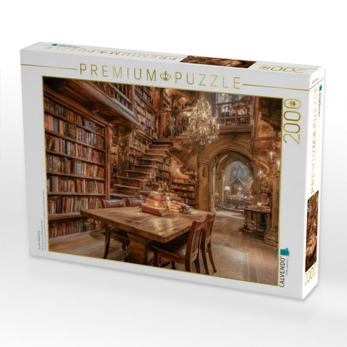 Dunkle Akademie - CALVENDO Foto-Puzzle'