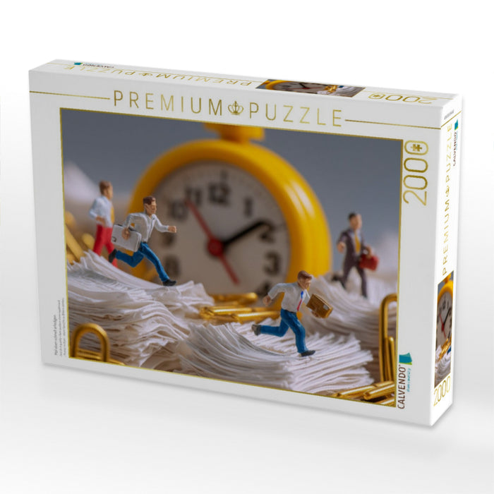 Mal eben schnell erledigen - CALVENDO Foto-Puzzle'