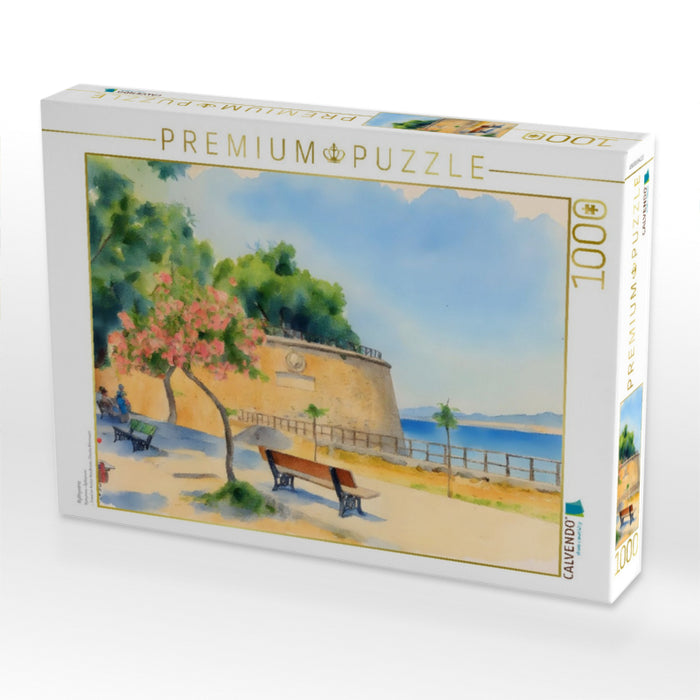 Rythymno - CALVENDO Foto-Puzzle'