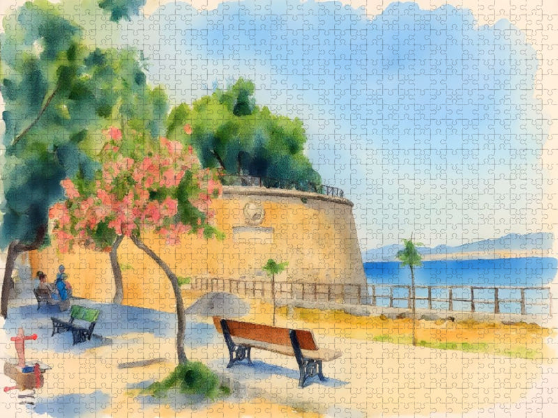 Rythymno - CALVENDO Foto-Puzzle'