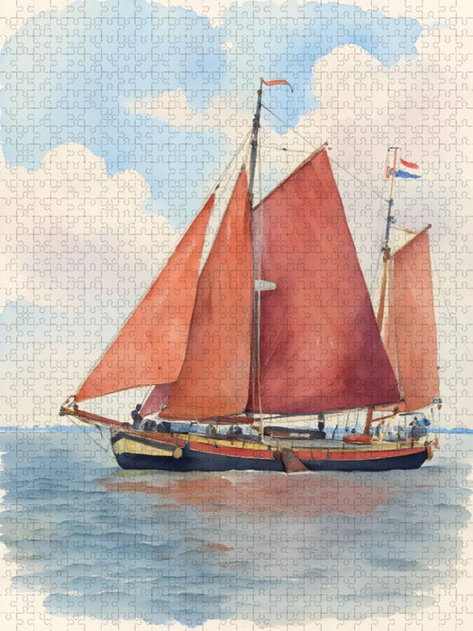 Historischer Zweimaster - CALVENDO Foto-Puzzle'