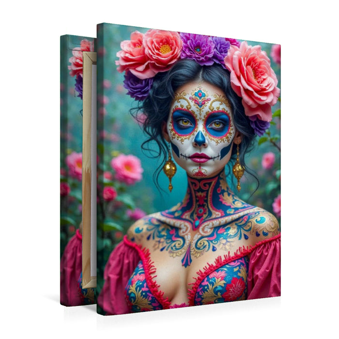 Premium Textil-Leinwand Poesie der Vergänglichkeit