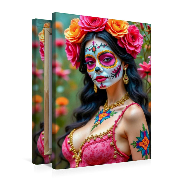 Premium Textil-Leinwand Kunst des Abschieds