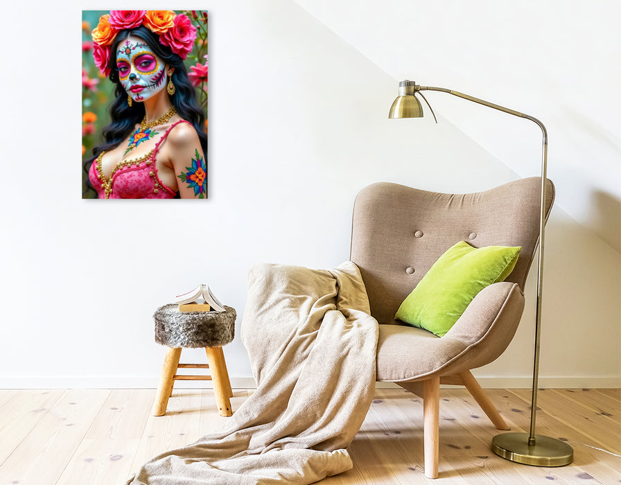 Premium Textil-Leinwand Kunst des Abschieds