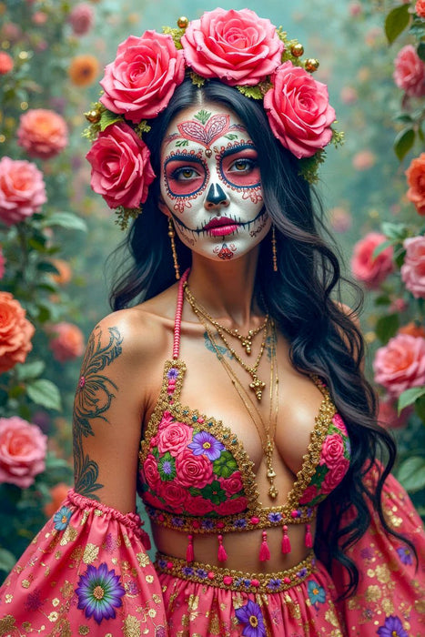 Premium Textil-Leinwand Feier der Ewigkeit