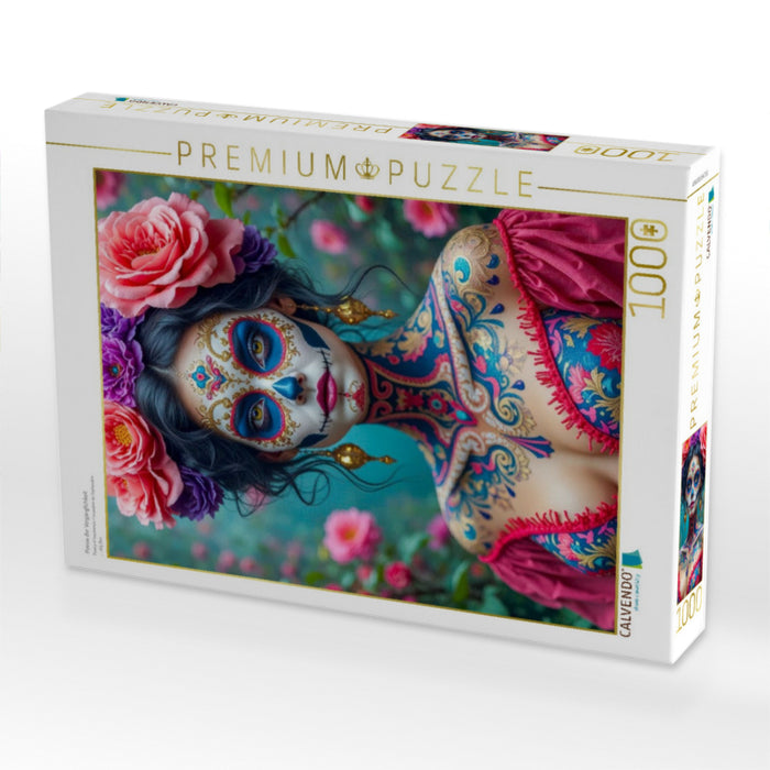 Poesie der Vergänglichkeit - CALVENDO Foto-Puzzle'