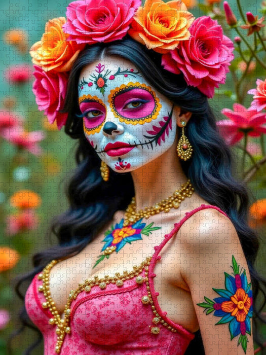 Kunst des Abschieds - CALVENDO Foto-Puzzle'