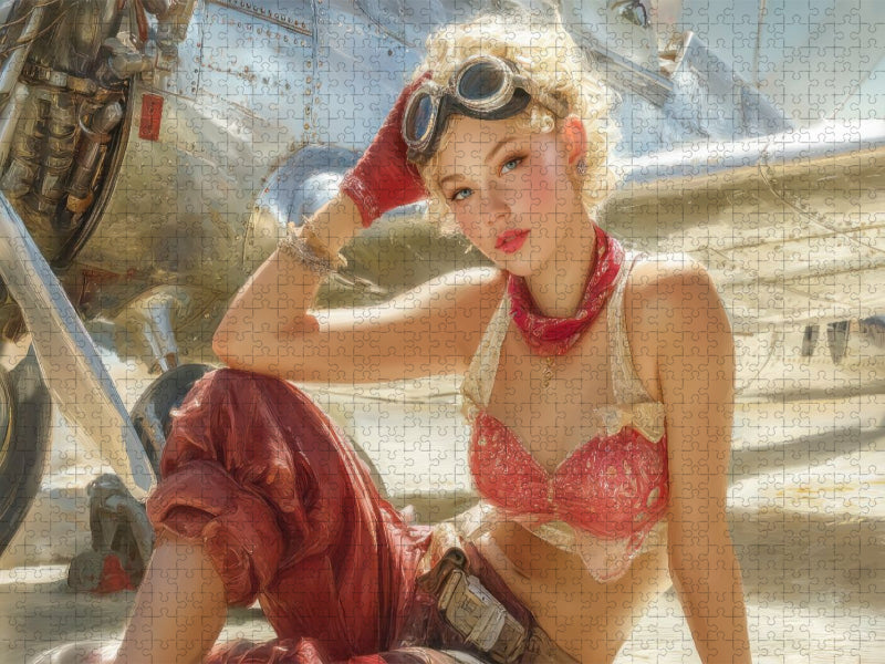 Retro-Ästhetik - CALVENDO Foto-Puzzle'