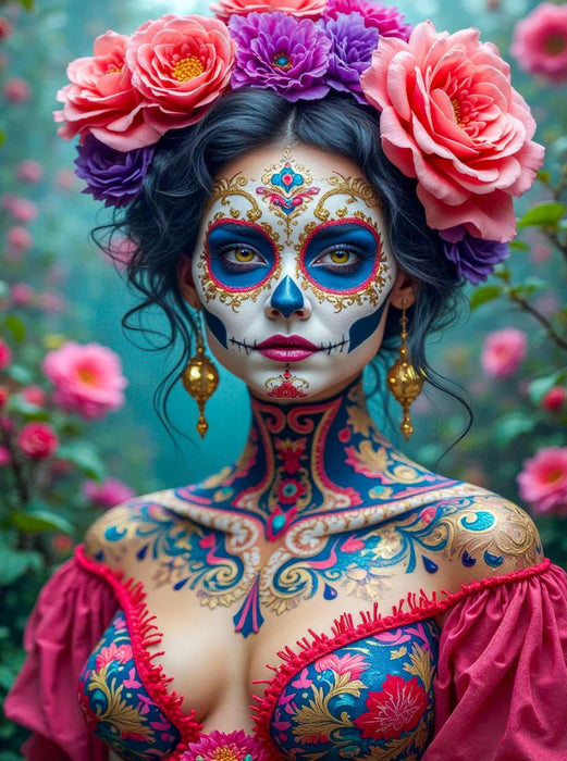 Poesie der Vergänglichkeit - CALVENDO Foto-Puzzle'