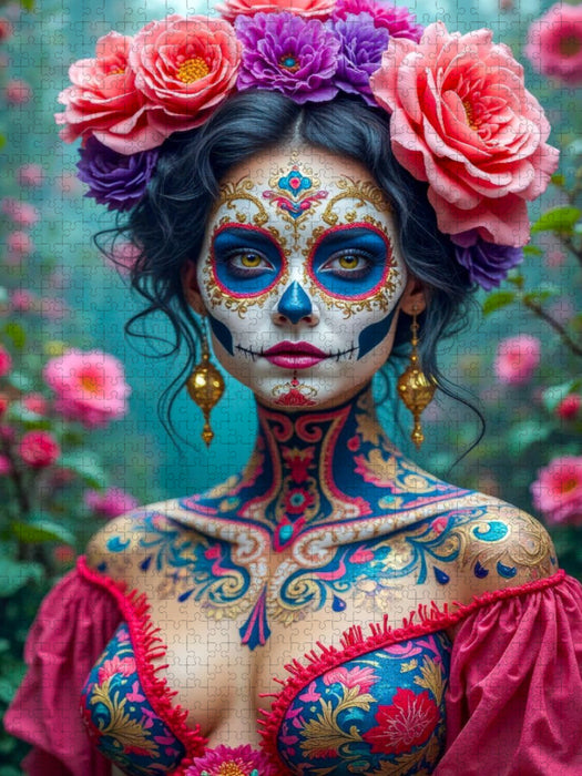 Poesie der Vergänglichkeit - CALVENDO Foto-Puzzle'