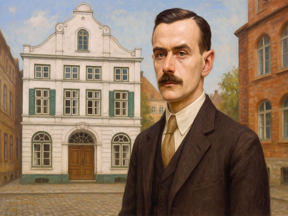 Thomas Mann - CALVENDO Foto-Puzzle'