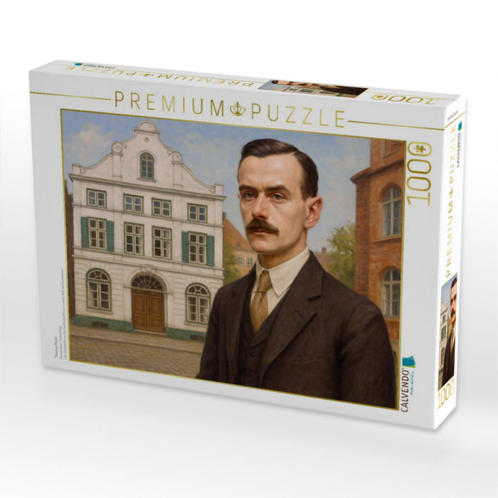 Thomas Mann - CALVENDO Foto-Puzzle'