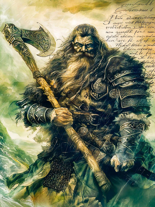 Einherjer - Die gefallenen Krieger Odins versammelt - CALVENDO Foto-Puzzle'