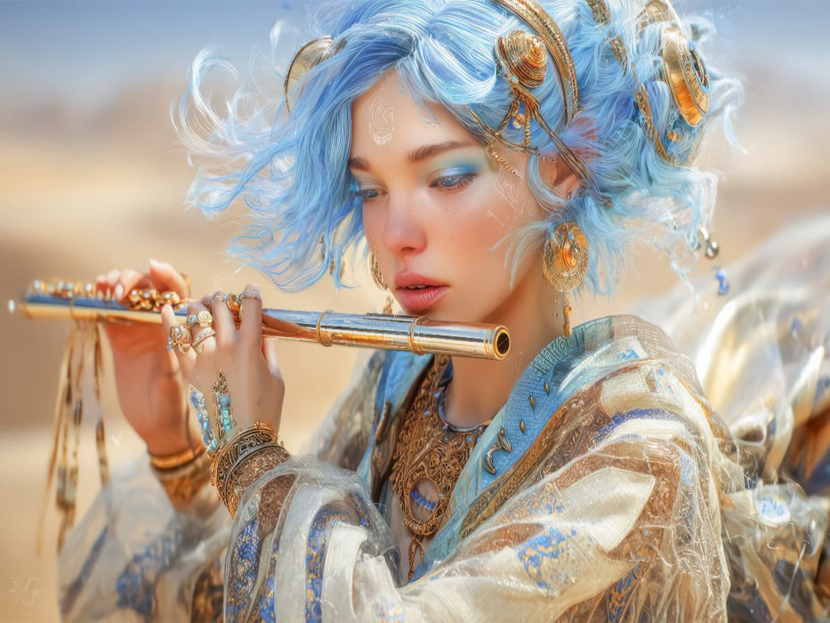 Eine Liebe zur Musik - CALVENDO Foto-Puzzle'