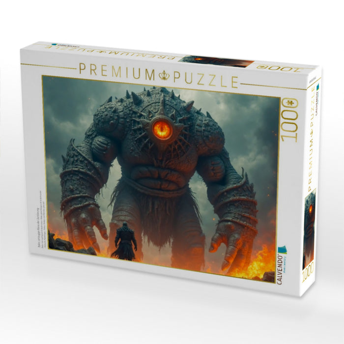 Balor, einäugige Riese der Zerstörung - CALVENDO Foto-Puzzle'
