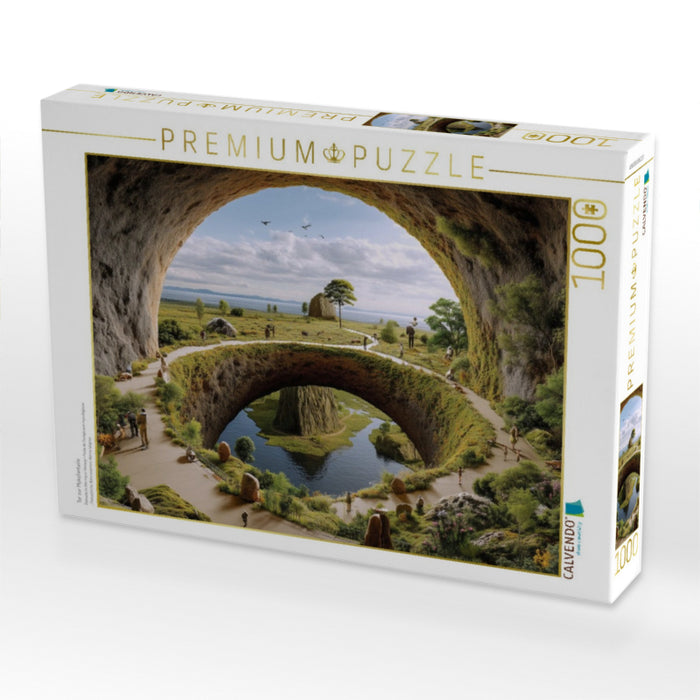 Tor zur Mykofantasie - CALVENDO Foto-Puzzle'