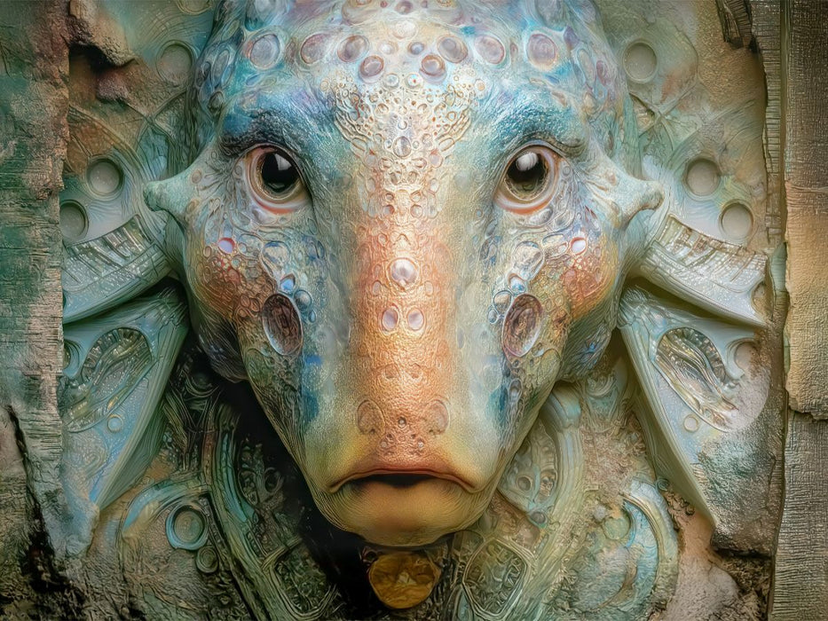 Science-Fiction-Expeditionen - CALVENDO Foto-Puzzle'