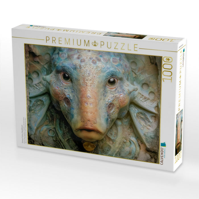 Science-Fiction-Expeditionen - CALVENDO Foto-Puzzle'