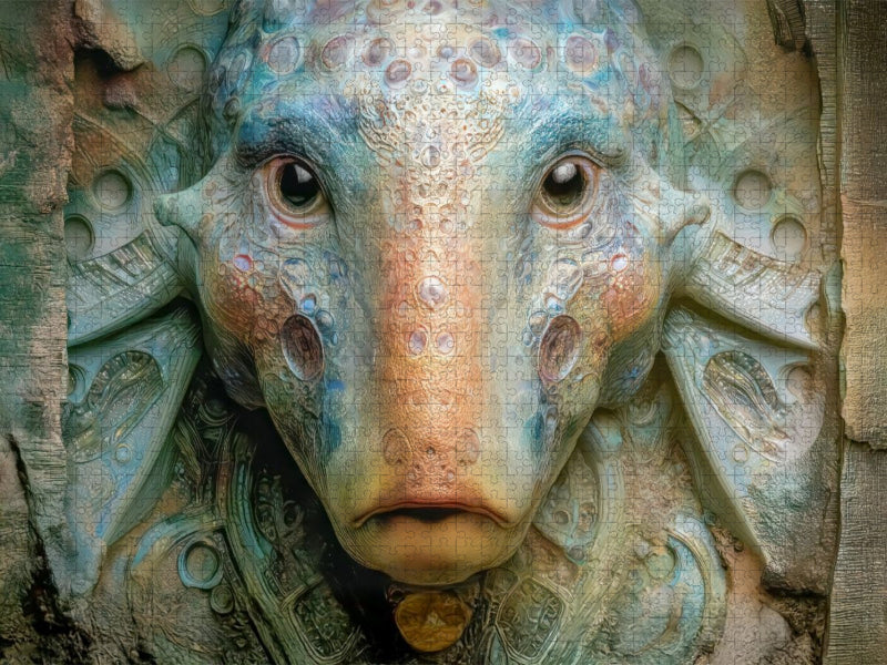 Science-Fiction-Expeditionen - CALVENDO Foto-Puzzle'