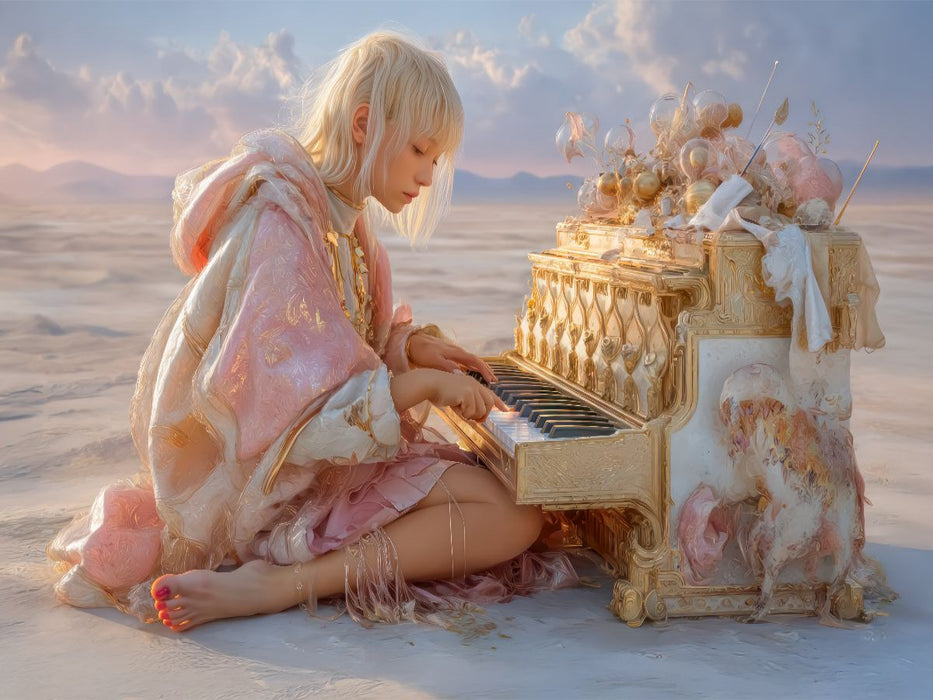 Eine Liebe zur Musik - CALVENDO Foto-Puzzle'