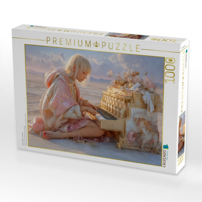 Eine Liebe zur Musik - CALVENDO Foto-Puzzle'