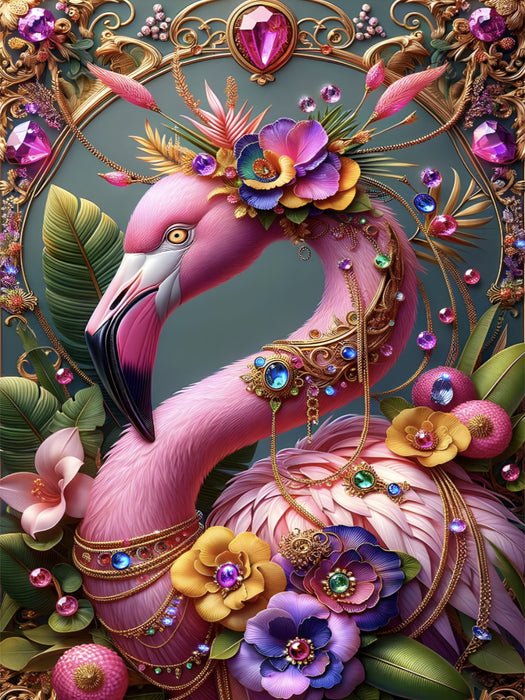 Magie des Flamingos - CALVENDO Foto-Puzzle'