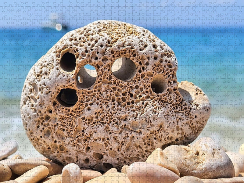 Das Fenster im Fels - CALVENDO Foto-Puzzle'