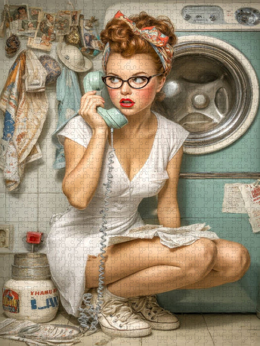 Ich hab´ so einiges zu erzählen - CALVENDO Foto-Puzzle'