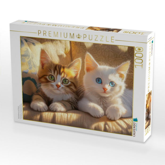 Illustrationen von Katzen - CALVENDO Foto-Puzzle'